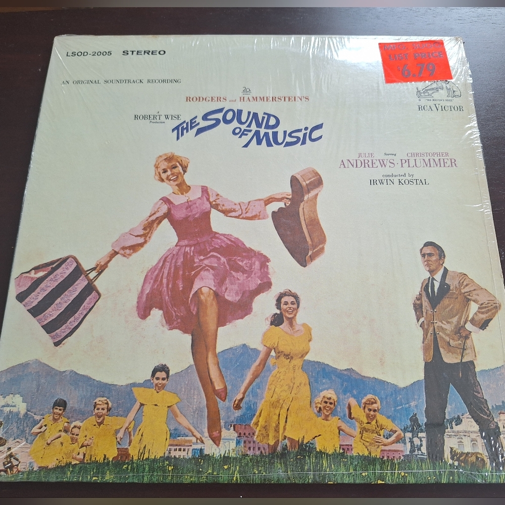 The Sound of Music Soundtrack Vinyl